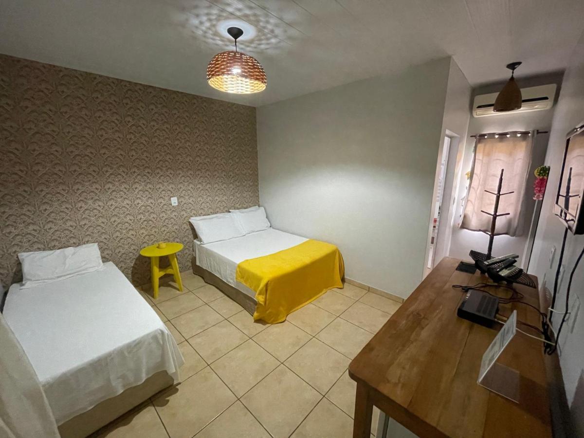 Pousada Da Villa Nobres Bagian luar foto