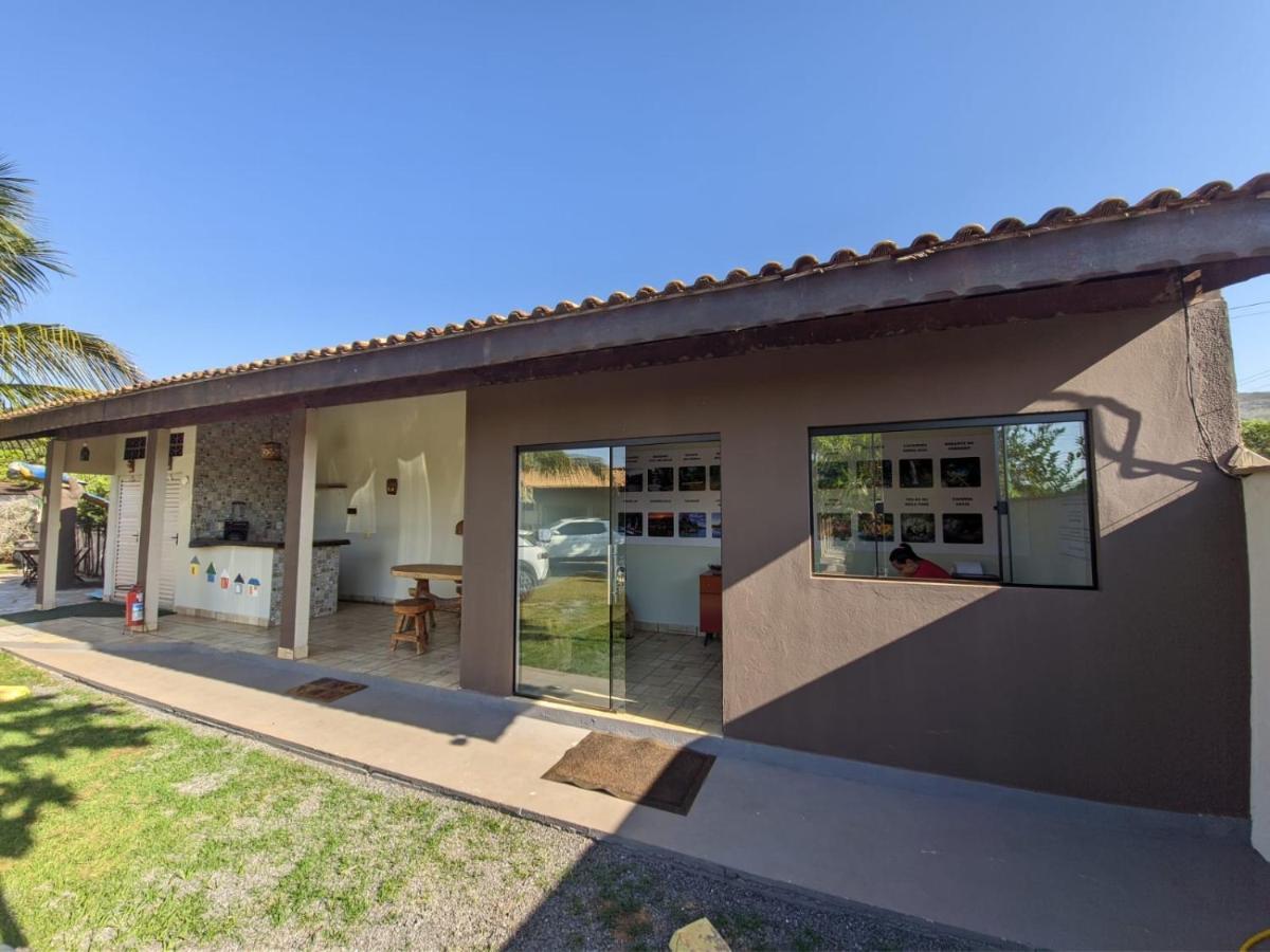 Pousada Da Villa Nobres Bagian luar foto