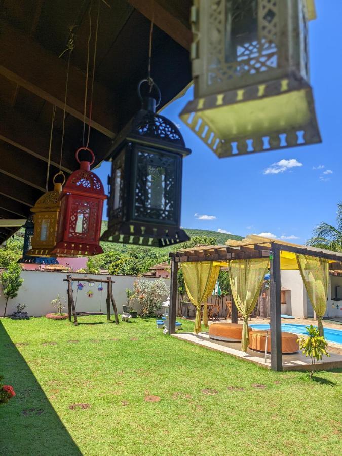 Pousada Da Villa Nobres Bagian luar foto