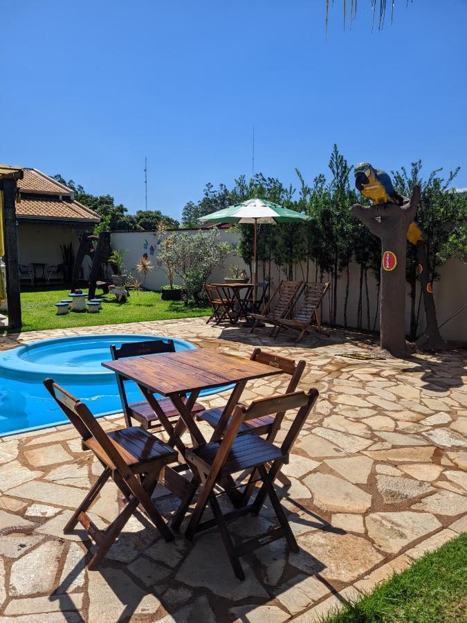 Pousada Da Villa Nobres Bagian luar foto