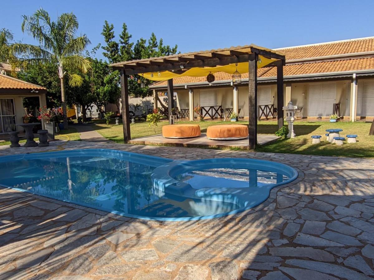 Pousada Da Villa Nobres Bagian luar foto