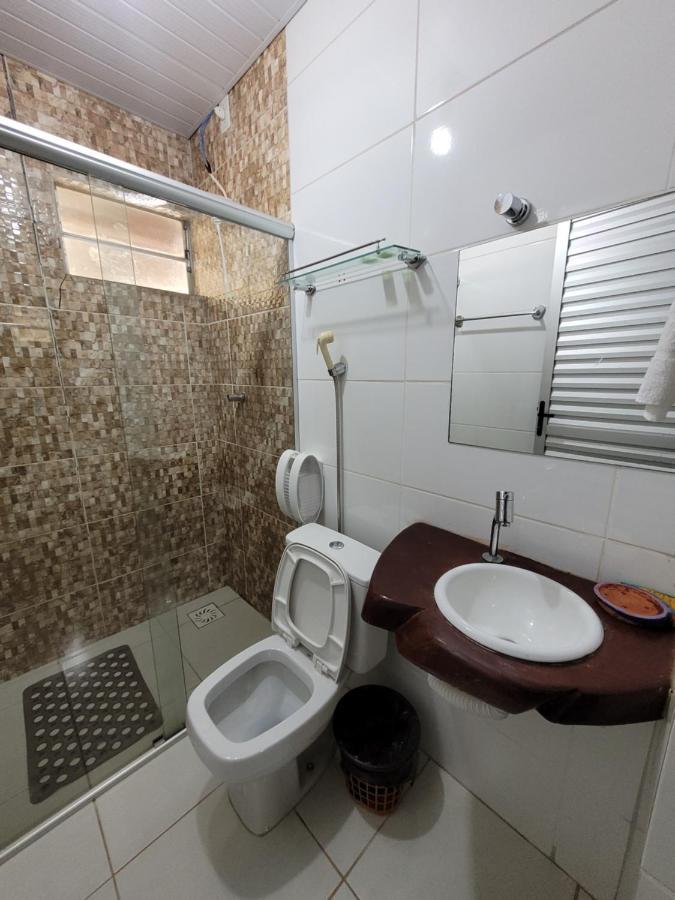 Pousada Da Villa Nobres Bagian luar foto