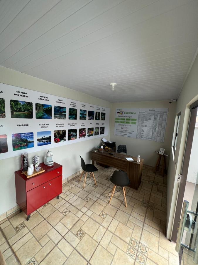 Pousada Da Villa Nobres Bagian luar foto
